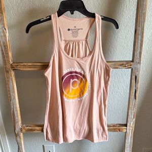 Pure Barre Women's Peach Tank Top